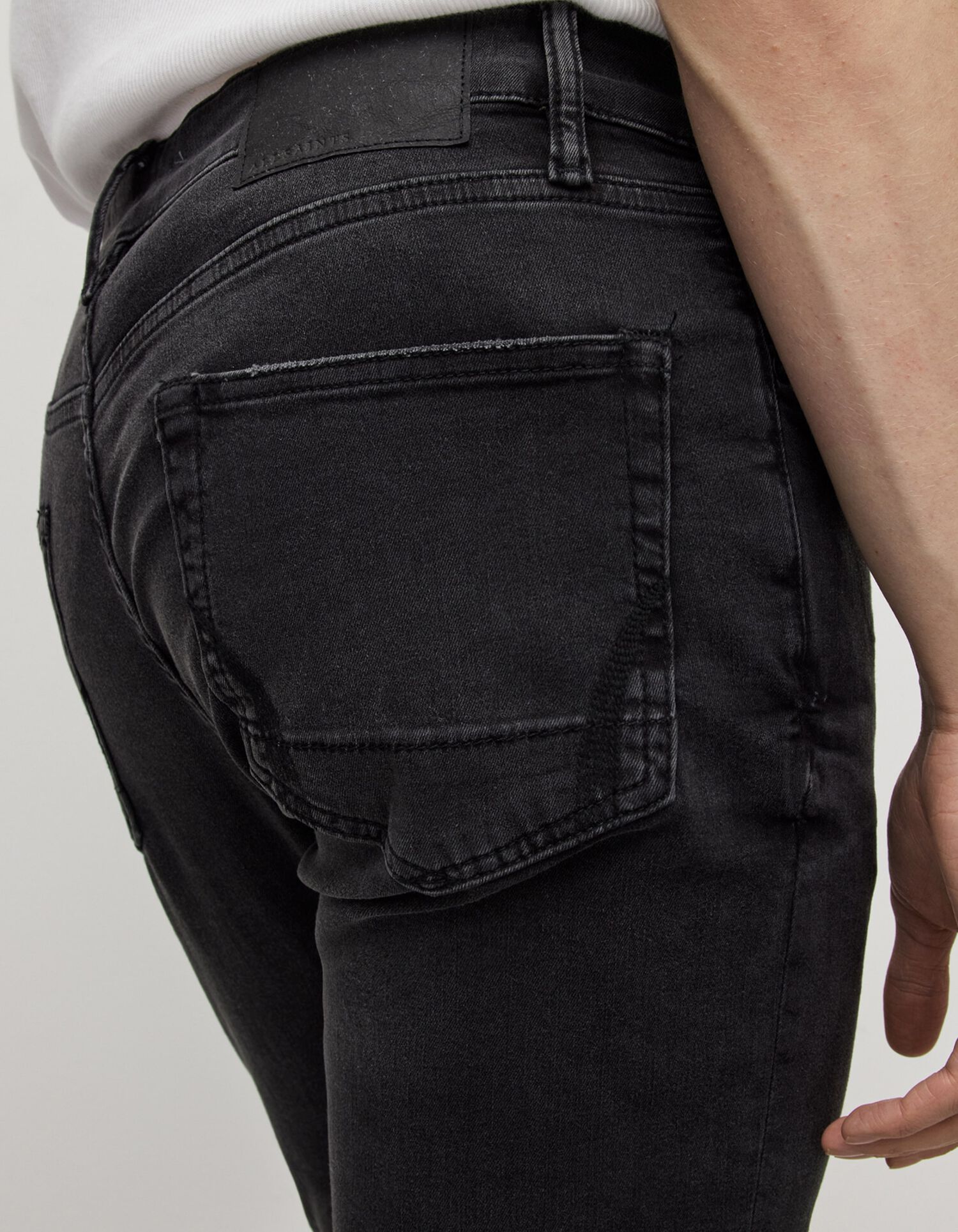 Shop the Ronnie Washed Black Jeans.