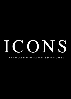 Mens Icons: The forever investments. The silhouettes that define us. All in one place.