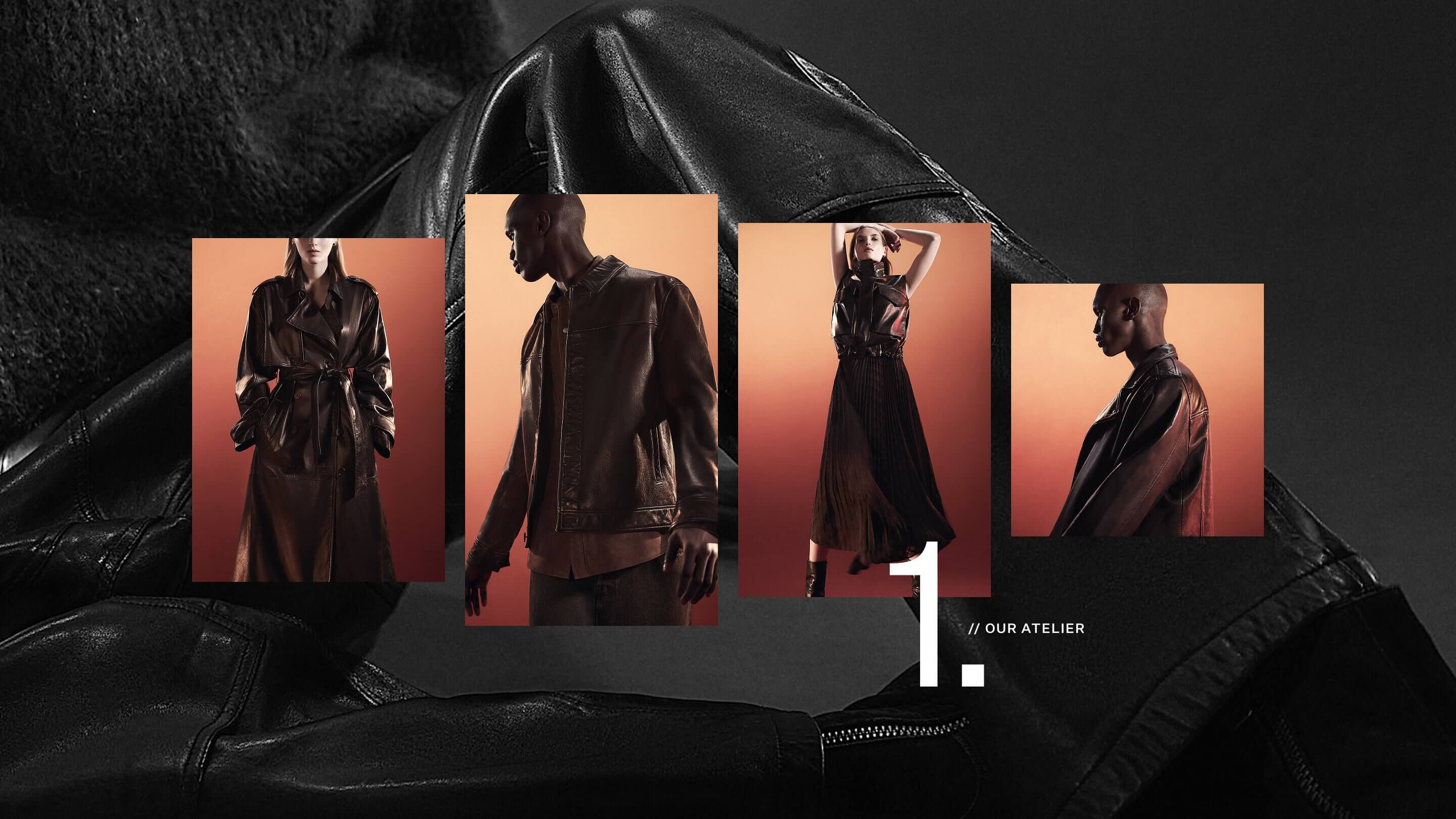 Womens Leather Jackets