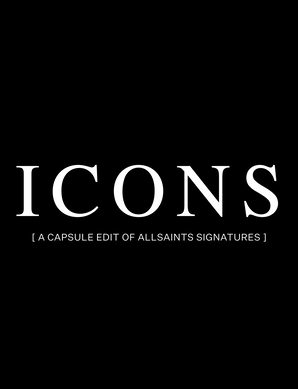 Discover Our Iconic Pieces for Men | ALLSAINTS