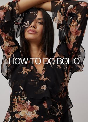 Boho is back. Here’s five key pieces to tap into the new mood. 