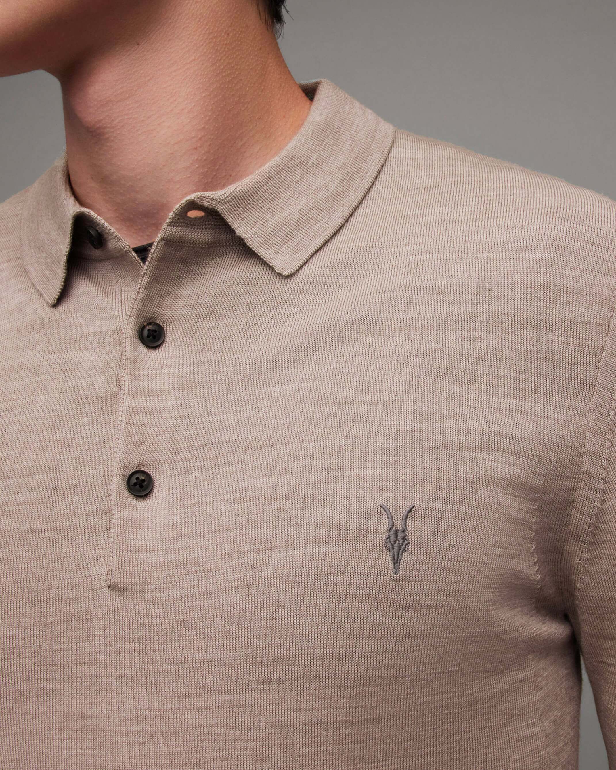 Men's Polo Shirts | Short & Long Sleeve Polos | ALLSAINTS
