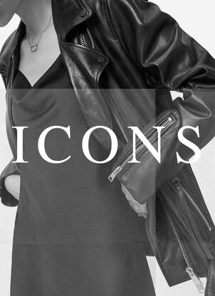 Meet the Icons: a capsule edit of the AllSaints signatures you know and love.


