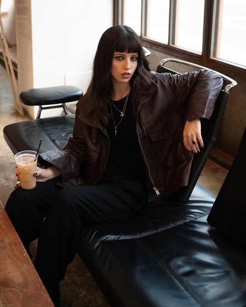 5 Ways to Wear our AW25 Leather Jackets | ALLSAINTS