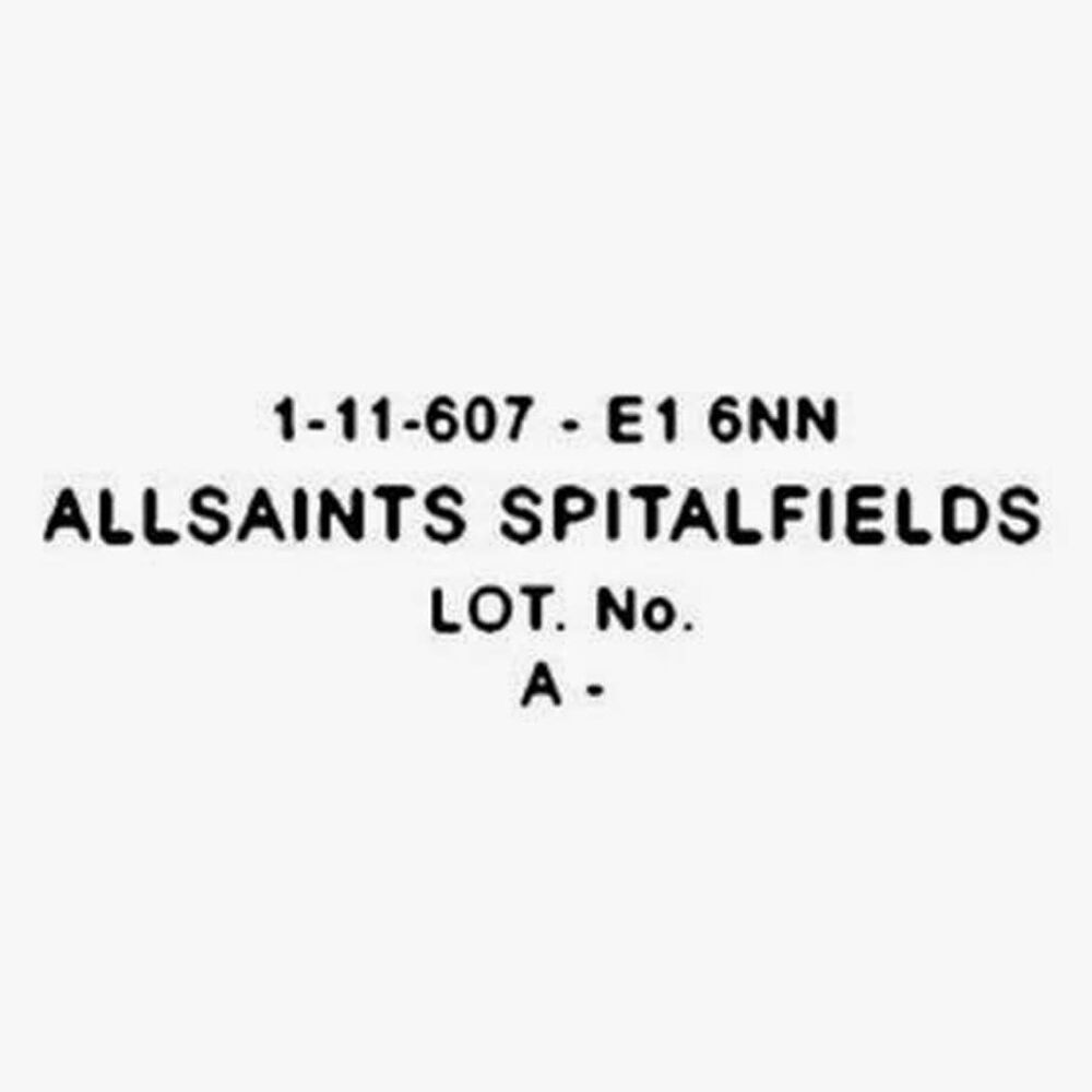 Ancien logo AllSaints