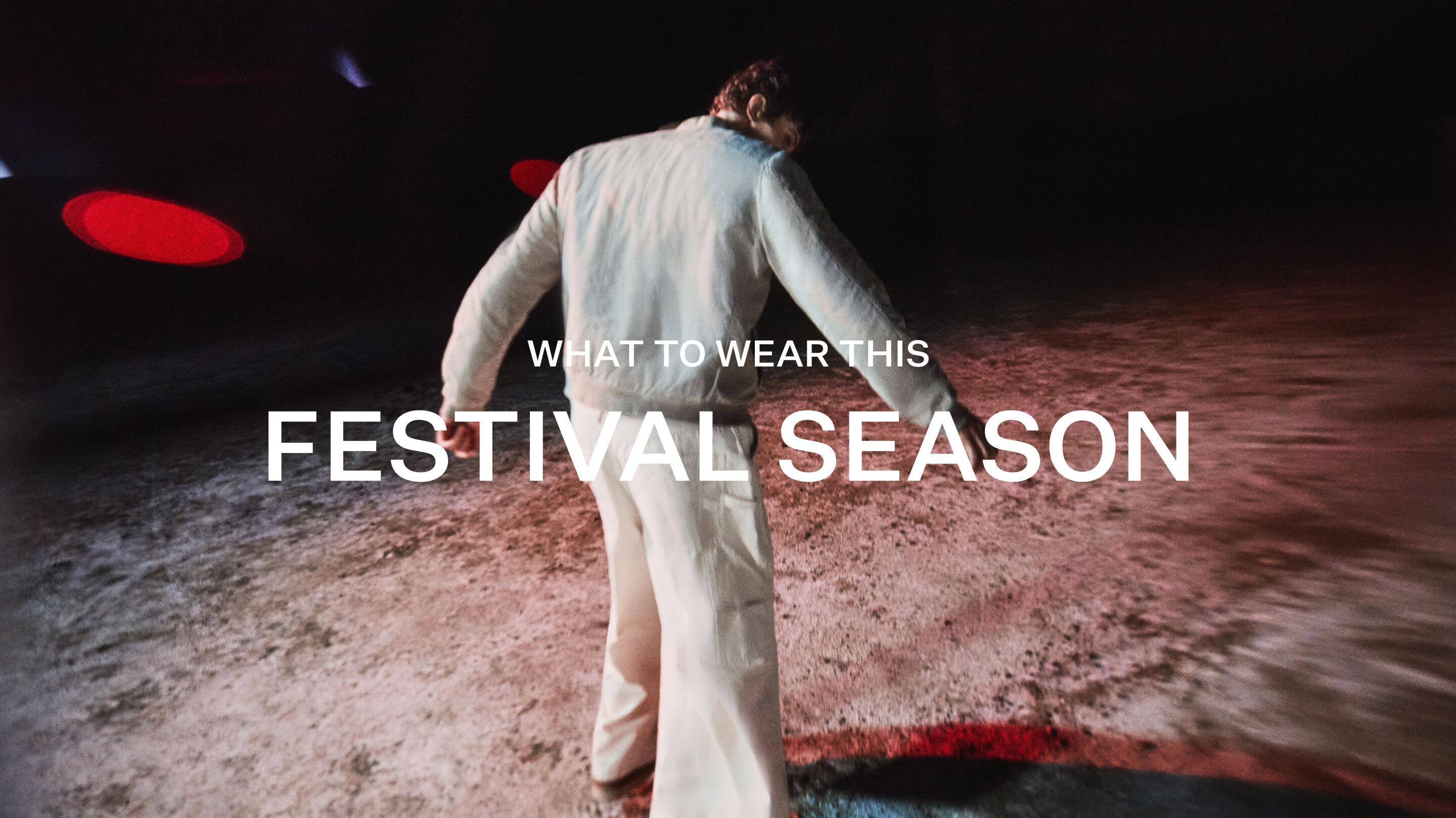 Shop The Mens Festival Edit