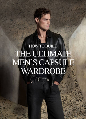 A curated a list of the pieces no man should be without, from denim to tailoring.