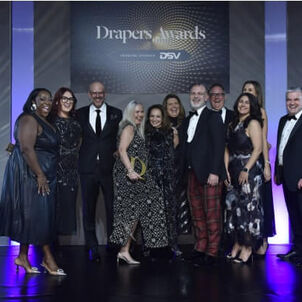 AllSaints Wins Drapers Award 