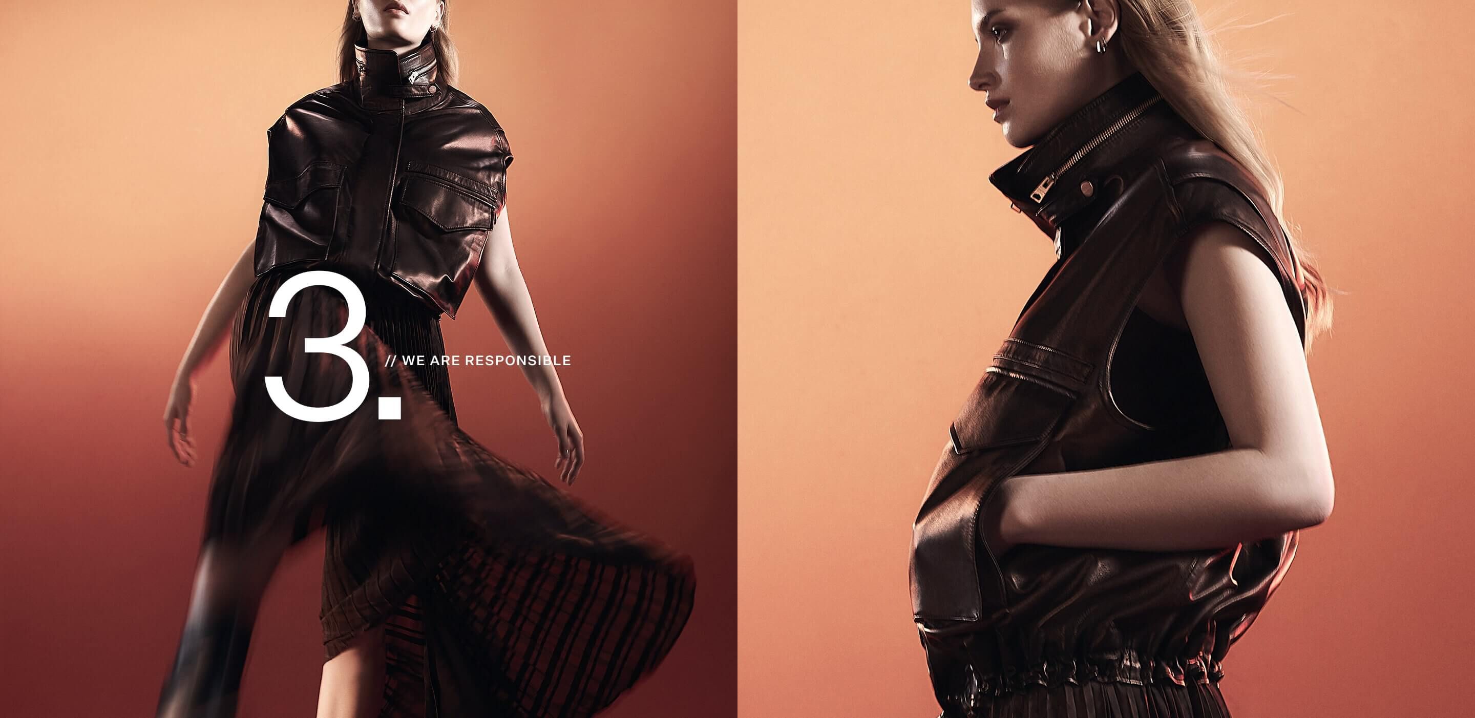 Womens Leather Clothing