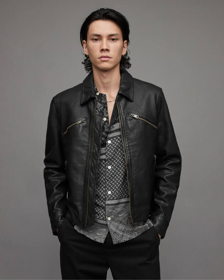 Mens Sale Leather Jackets