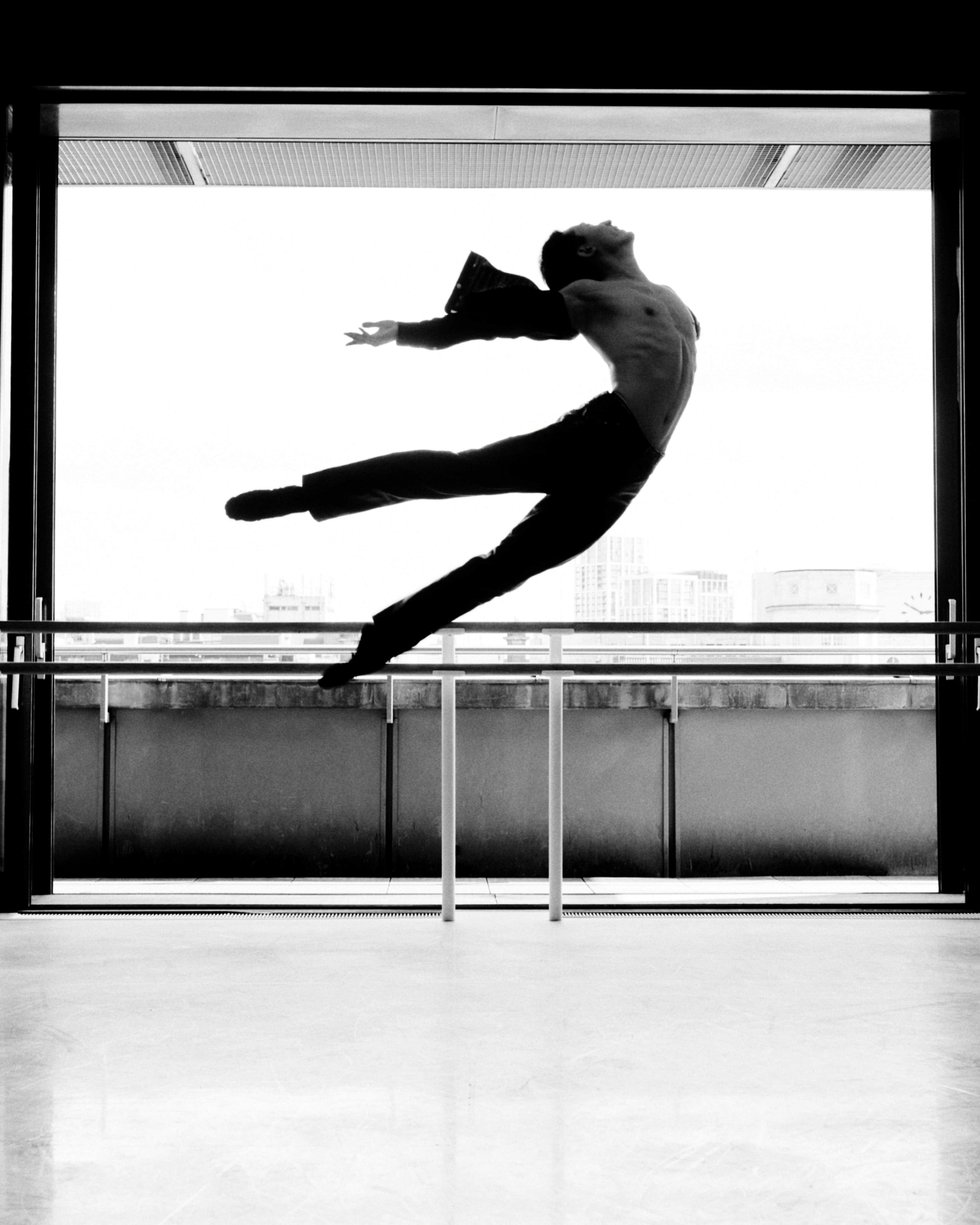 AllSaints X The Royal Ballet.