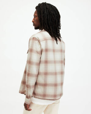Shop the Knoll Checked Relaxed Fit Shirt.