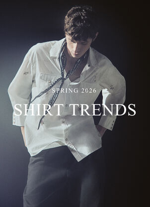 From statement prints to utility overshirts, here are the styles to know this season.