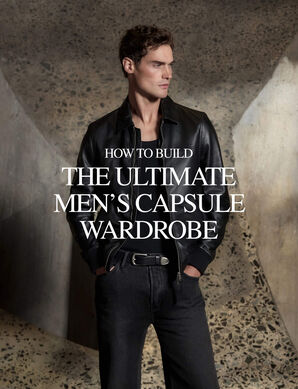 Read the Mens wardrobe capsule