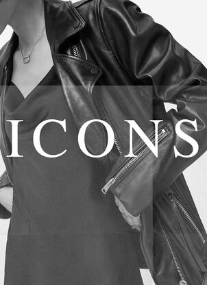 Meet the Icons: a capsule edit of the AllSaints signatures you know and love.
