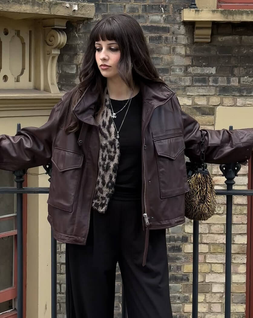 5 Ways to Wear our AW25 Leather Jackets | ALLSAINTS