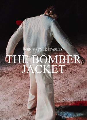 From cold-weather layering to adding edge to tailoring, here&rsquo;s how to style the bomber. 