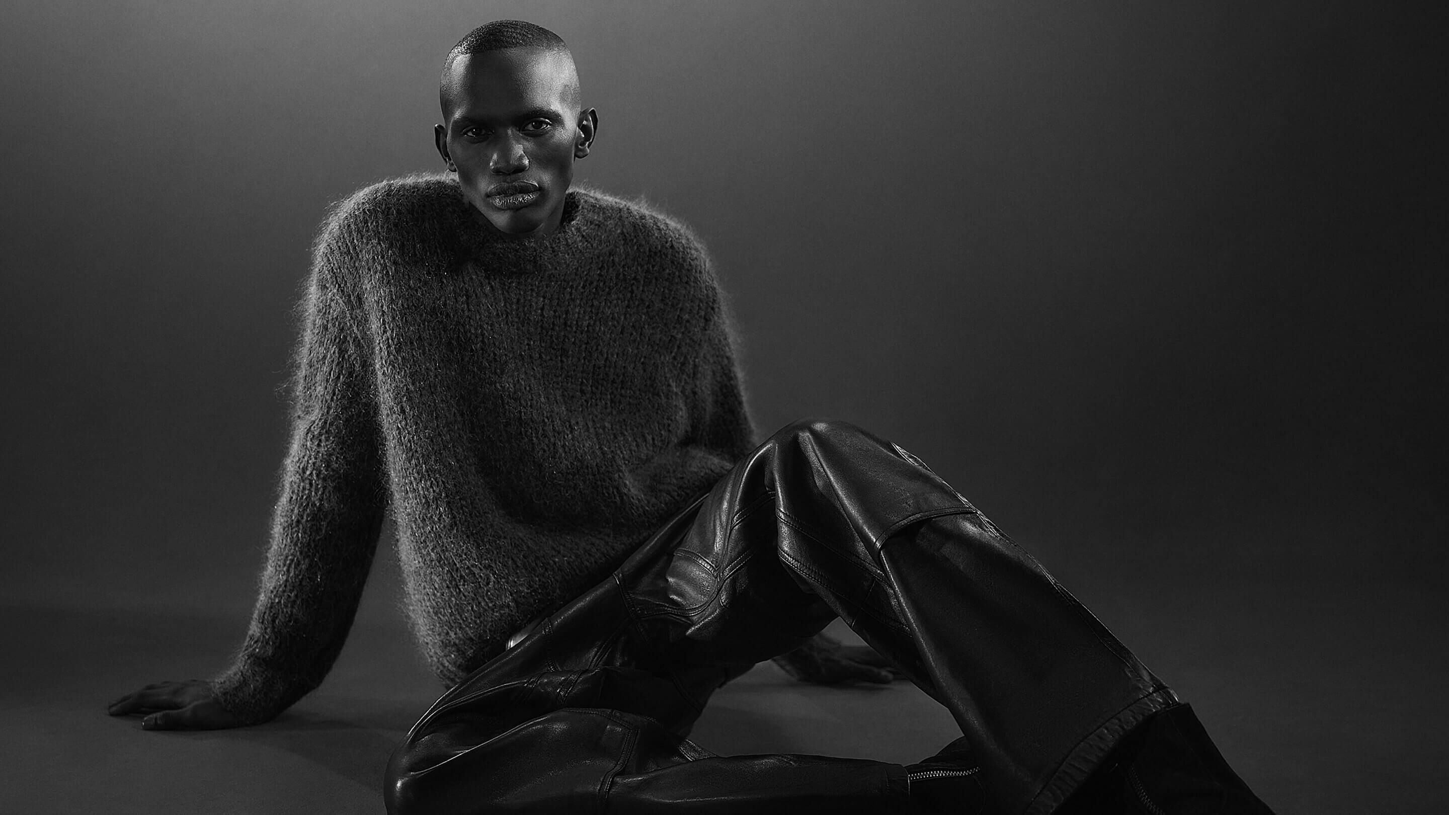 Mens Leather Clothing