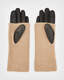 Zoya Leather Cuff Gloves  large image number 4
