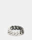 Colt Two Tone Sterling Silver Curb Ring  large image number 5