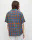 Talaia Camp Collar Checked Relaxed Shirt  large image number 8