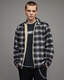 Canoose Sherpa-Lined Check Jacket  large image number 1