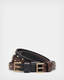 Maxie Leather Studded Duo Belt  large image number 1