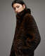 Serra Reversible Short Shearling Jacket  large image number 7