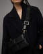 Ezra Leather Quilted Crossbody Bag  large image number 4