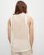 Anderson Relaxed Open Mesh Vest Top  large image number 7