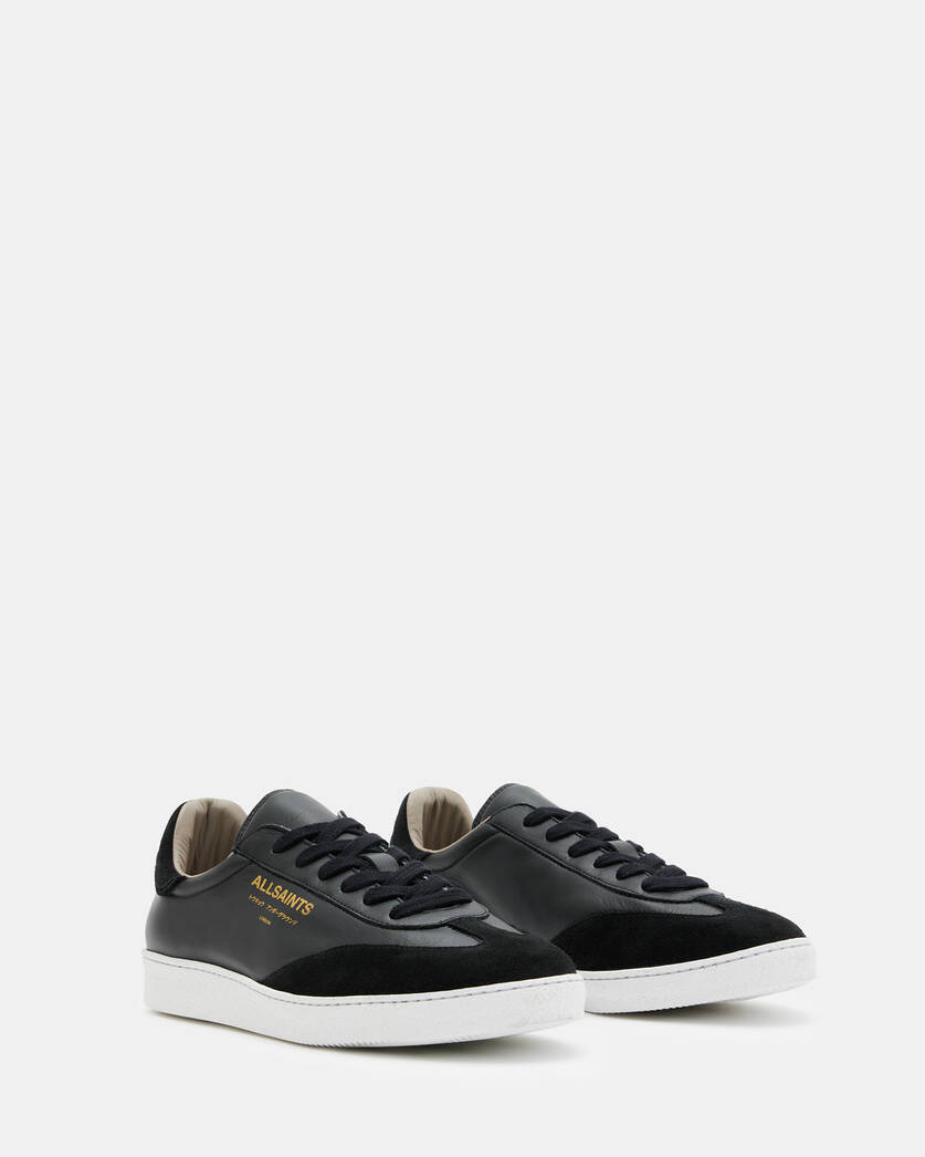 Thelma Leather Low Top Trainers  large image number 3
