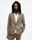 Maffrett Checked Skinny Fit Suit  large image number 2