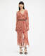 Liana Waimea Print V-Neck Maxi Dress  large image number 1