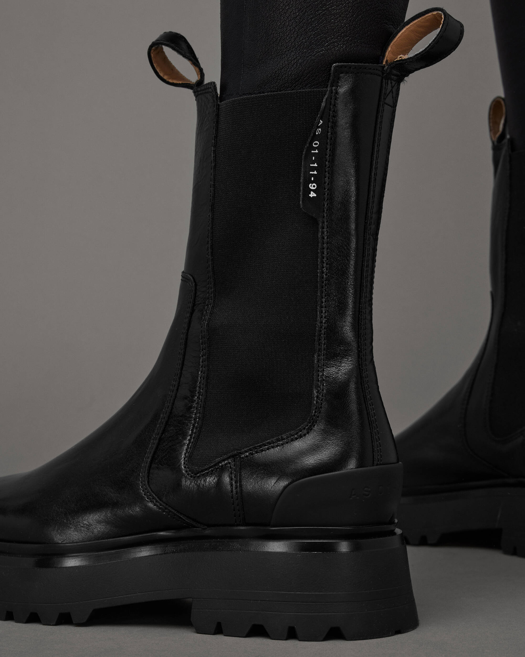 Amber Leather Boots  large image number 4