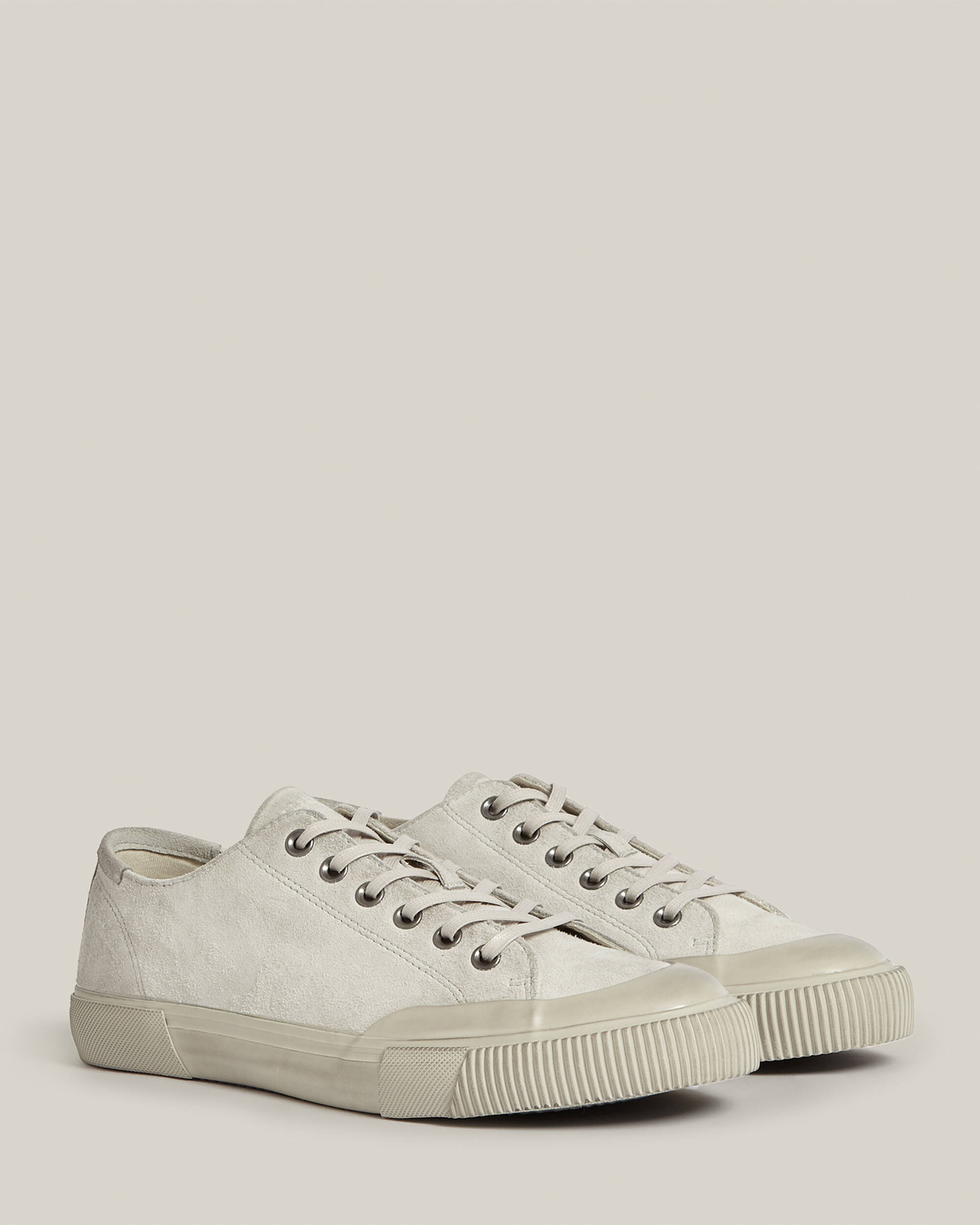 Dumont Low Top Suede Trainers  large image number 5