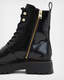 Stellar Chunky Leather Boots  large image number 6