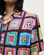 Tunis Crochet Print Relaxed Shirt  large image number 5