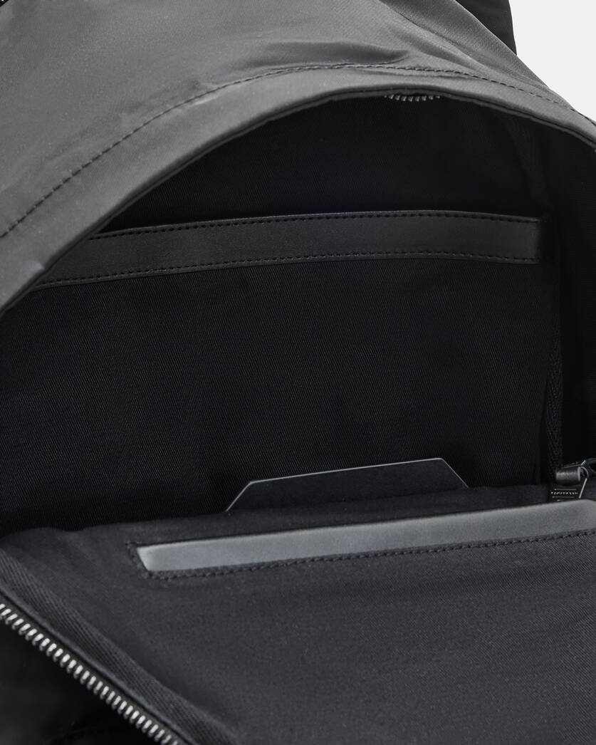 Carabiner Recycled Backpack Black | ALLSAINTS