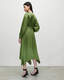 Estelle Silk Blend Asymmetric Midi Dress  large image number 5
