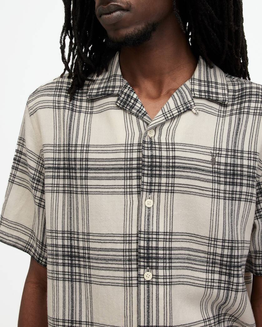 Padres Checked Relaxed Fit Shirt  large image number 2