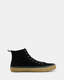 Crister Logo Leather High Top Trainers  large image number 1