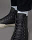 Dumont Leather High Top Trainers  large image number 4