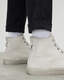 Dumont Suede High Top Trainers  large image number 4