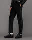 Lyra Satin Trim Velvet Slim Fit Trousers  large image number 2