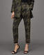 Aleida Houndstooth Toni Tapered Trousers  large image number 2