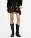Erica Kora Asymmetric Hem Mini Skirt  large image number 2