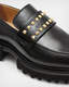 Lola Studded Leather Loafers  large image number 5