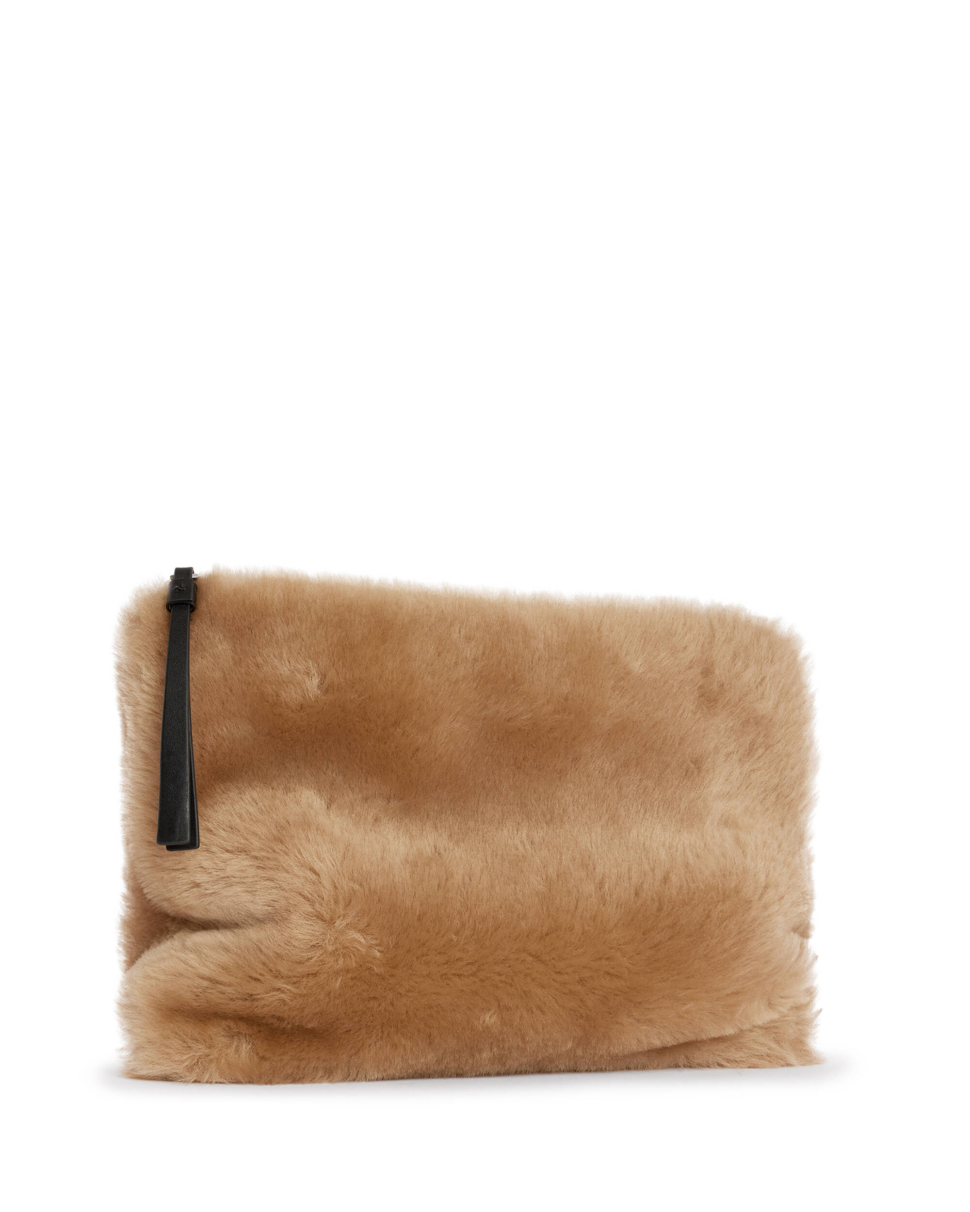 Bettina Shearling Clutch Bag  large image number 4