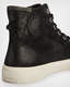 Dumont High Top Suede Trainers  large image number 7