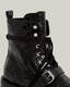 Donita Leather Crocodile Boots  large image number 5